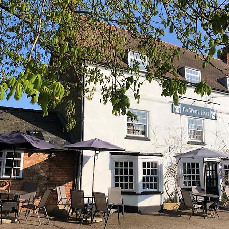 The White Hart Sherington Exterior foto